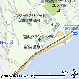 宮浜観光株式会社周辺の地図
