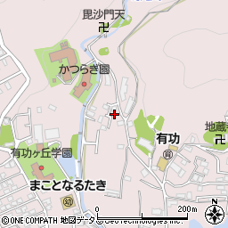 和歌山県和歌山市園部361周辺の地図