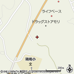 長崎県対馬市美津島町鷄知乙-538周辺の地図