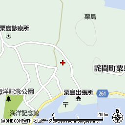 香川県三豊市詫間町粟島848周辺の地図