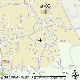 和歌山県岩出市新田広芝40周辺の地図