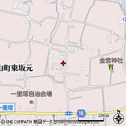 香川県丸亀市飯山町東坂元2270周辺の地図