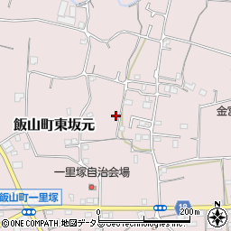 香川県丸亀市飯山町東坂元2297周辺の地図