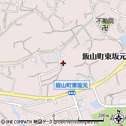 香川県丸亀市飯山町東坂元3463周辺の地図