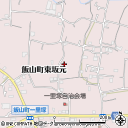 香川県丸亀市飯山町東坂元2300-3周辺の地図