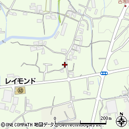 和歌山県紀の川市古和田289周辺の地図