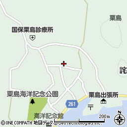 香川県三豊市詫間町粟島883周辺の地図