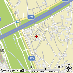 香川県丸亀市飯野町東二822周辺の地図
