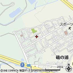 和歌山県和歌山市磯の浦555-82周辺の地図