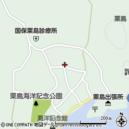 香川県三豊市詫間町粟島884周辺の地図