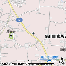 香川県丸亀市飯山町東坂元1893周辺の地図