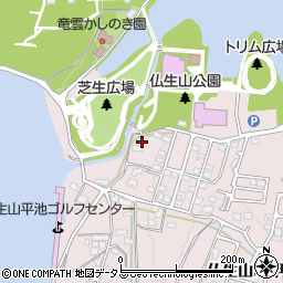 香川県高松市仏生山町2657-2周辺の地図