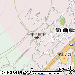 香川県丸亀市飯山町東坂元3周辺の地図