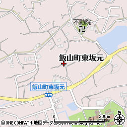 香川県丸亀市飯山町東坂元3482周辺の地図