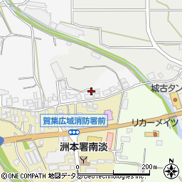 兵庫県南あわじ市賀集立川瀬724周辺の地図