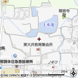 和歌山県紀の川市東大井周辺の地図