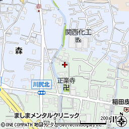 和歌山県岩出市川尻315周辺の地図