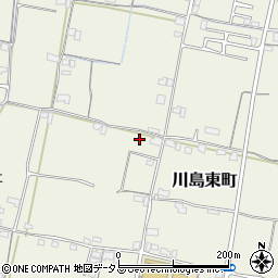 香川県高松市川島東町1196-9周辺の地図