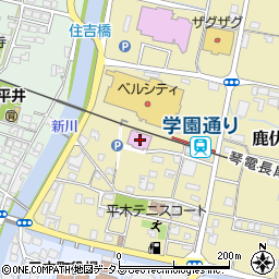 香川県木田郡三木町鹿伏288周辺の地図