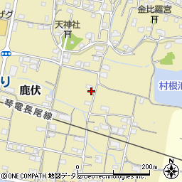 香川県木田郡三木町鹿伏96周辺の地図