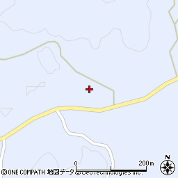 愛媛県越智郡上島町岩城4867周辺の地図