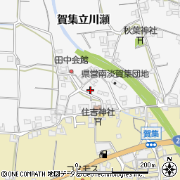兵庫県南あわじ市賀集立川瀬24周辺の地図