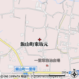 香川県丸亀市飯山町東坂元2323周辺の地図