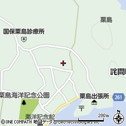 香川県三豊市詫間町粟島876周辺の地図