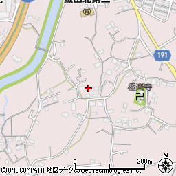 香川県丸亀市飯山町東坂元1701周辺の地図