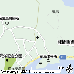 香川県三豊市詫間町粟島847周辺の地図