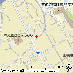 香川県丸亀市飯野町東二918周辺の地図