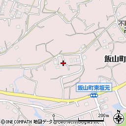 香川県丸亀市飯山町東坂元3421周辺の地図