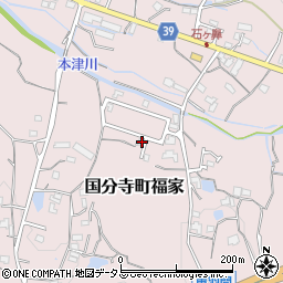 香川県高松市国分寺町福家甲1056周辺の地図