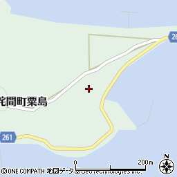 香川県三豊市詫間町粟島542周辺の地図