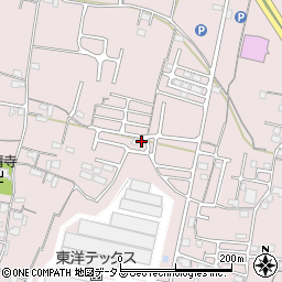 香川県高松市十川西町周辺の地図