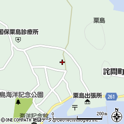香川県三豊市詫間町粟島844周辺の地図