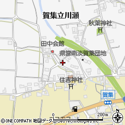 兵庫県南あわじ市賀集立川瀬25周辺の地図