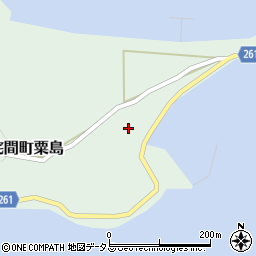 香川県三豊市詫間町粟島543周辺の地図