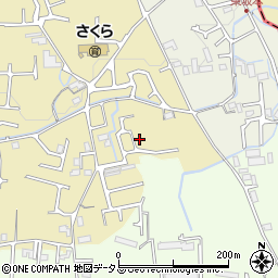 和歌山県岩出市新田広芝9周辺の地図