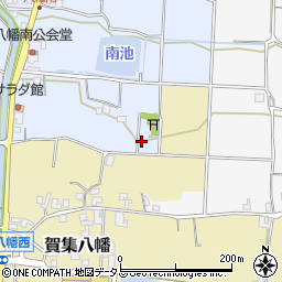 兵庫県南あわじ市賀集八幡南619周辺の地図
