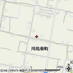 香川県高松市川島東町1168-17周辺の地図