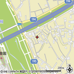 香川県丸亀市飯野町東二824周辺の地図