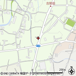 和歌山県紀の川市古和田446周辺の地図