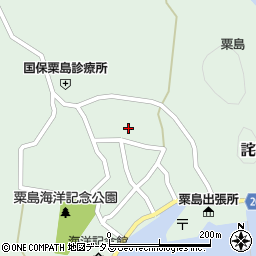 香川県三豊市詫間町粟島885周辺の地図