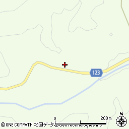 山口県山口市徳地野谷2414周辺の地図