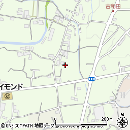 和歌山県紀の川市古和田325周辺の地図