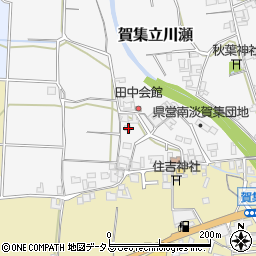 兵庫県南あわじ市賀集立川瀬41周辺の地図