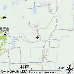 香川県木田郡三木町井戸4477周辺の地図