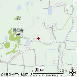 香川県木田郡三木町井戸4470周辺の地図