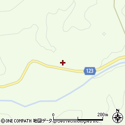 山口県山口市徳地野谷2415周辺の地図